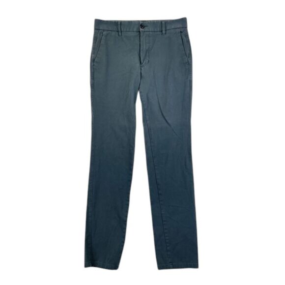 Everlane‎ Men’s 30x32 Navy Blue Work Pants Straight Leg Pockets Zipper Uniform - Picture 1 of 8